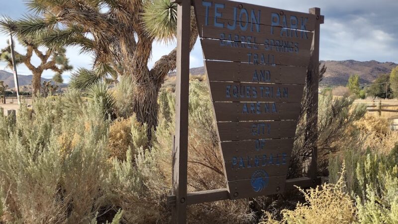 Barrel Springs Trail - Palmdale, CA