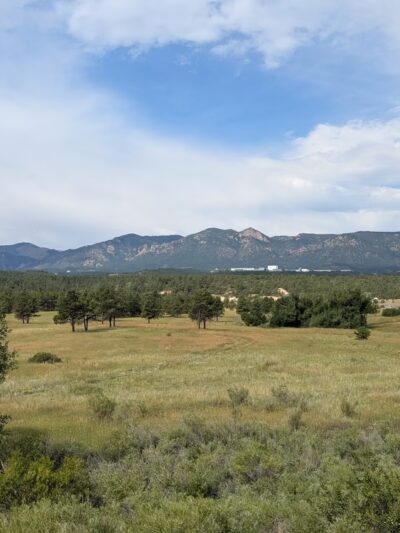 Santa Fe Trail - Palmer Lake, CO