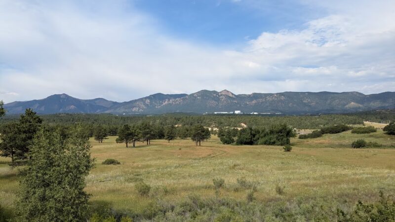 Santa Fe Trail - Palmer Lake, CO
