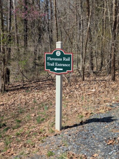 Fluvanna Rail Trail - Palmyra, VA