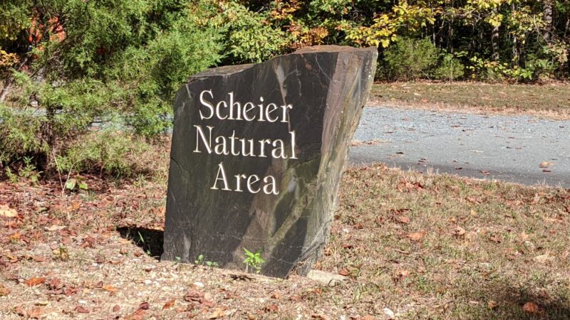 Scheier Natural Area - Palmyra, VA