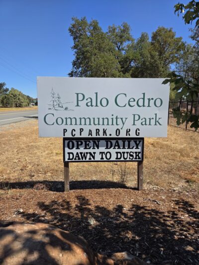 PALO CEDRO PARK - Palo Cedro, CA