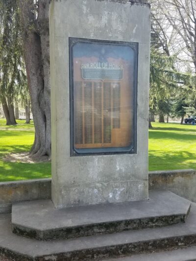 Palouse Pool And Park - Palouse, WA