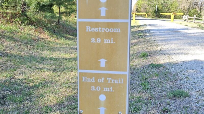 High Bridge Trail Trailhead - Elam MP 17.9W - Pamplin, VA