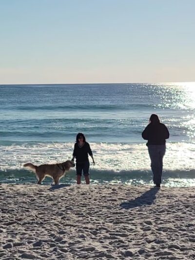 Dog Beach at Pier Park Panama City Beach - Panama City Beach, FL