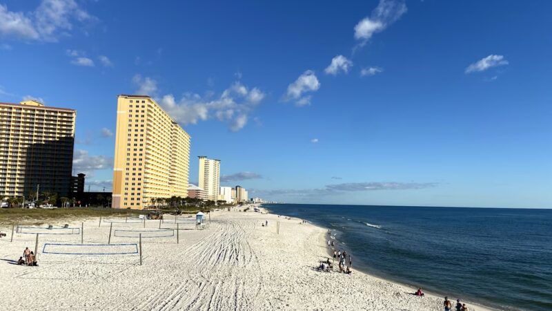 Dog Beach at Pier Park Panama City Beach - Panama City Beach, FL
