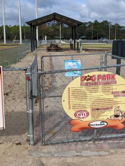 Frank Brown Park Dog Park - Panama City Beach, FL