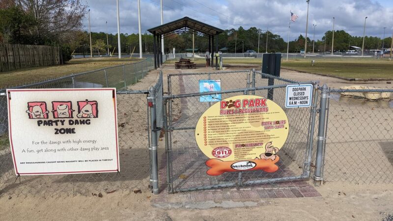 Frank Brown Park Dog Park - Panama City Beach, FL
