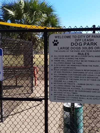 Al Helms Dog Park - Panama City, FL