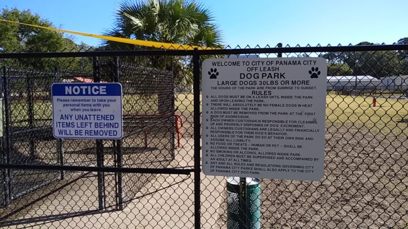 Al Helms Dog Park - Panama City, FL