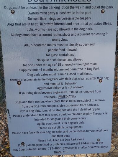 Everitt Avenue Dog Park - Panama City, FL