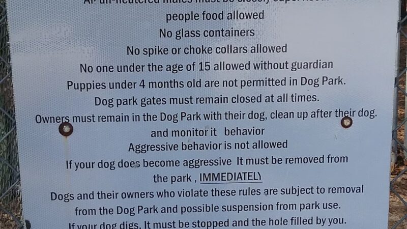 Everitt Avenue Dog Park - Panama City, FL
