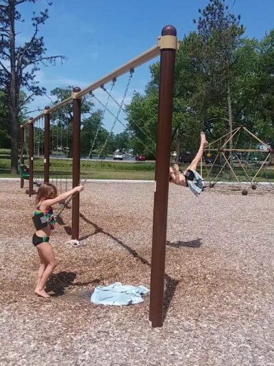 Pardeeville park - Pardeeville, WI