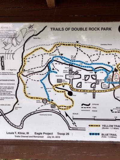 Double Rock Park - Parkville, MD