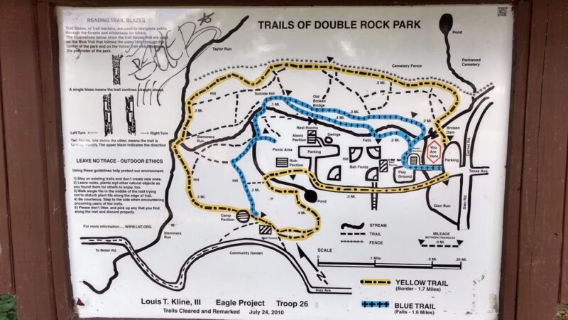 Double Rock Park - Parkville, MD