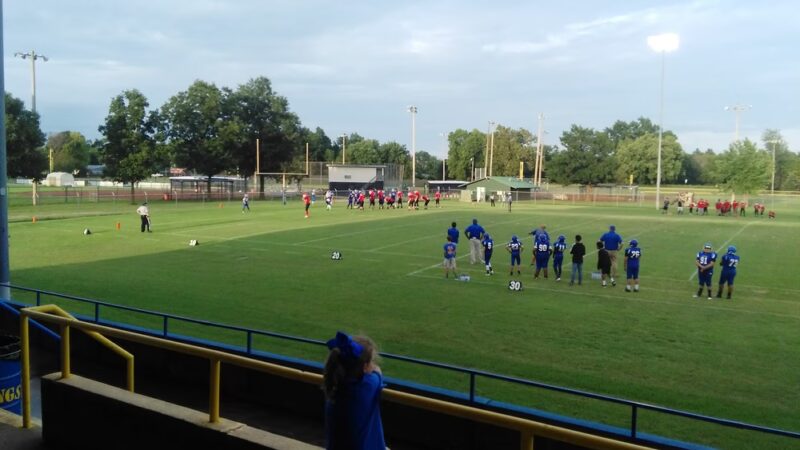 Parsons Football Field - Parsons, KS