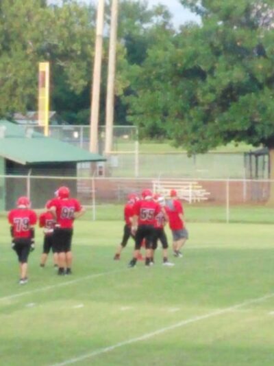 Parsons Football Field - Parsons, KS