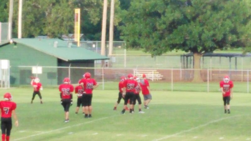 Parsons Football Field - Parsons, KS