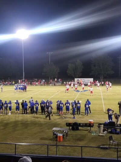 Parsons Football Field - Parsons, KS