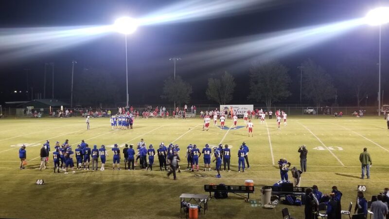 Parsons Football Field - Parsons, KS