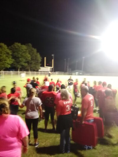 Parsons Football Field - Parsons, KS