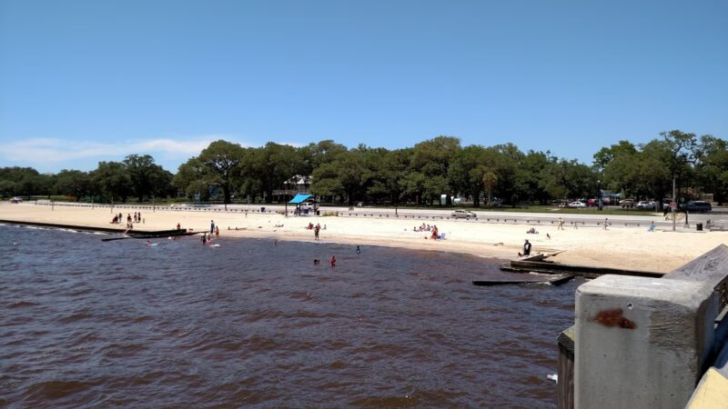Pascagoula Beach Park - Pascagoula, MS