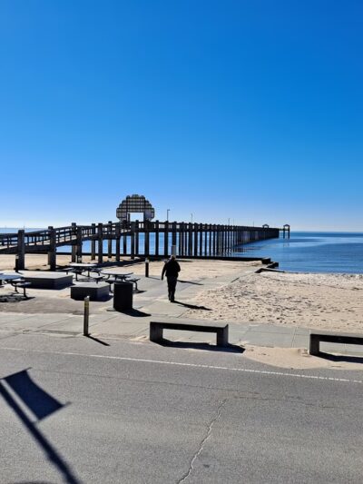 Pascagoula Beach Park - Pascagoula, MS