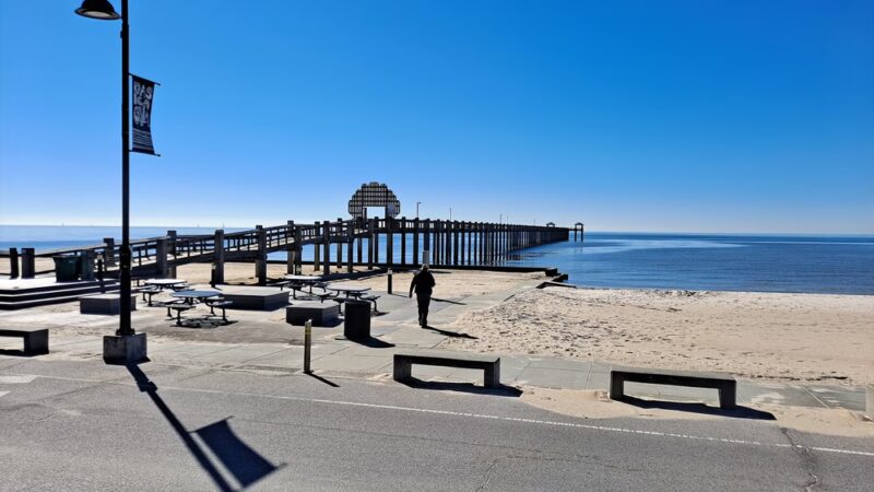 Pascagoula Beach Park - Pascagoula, MS