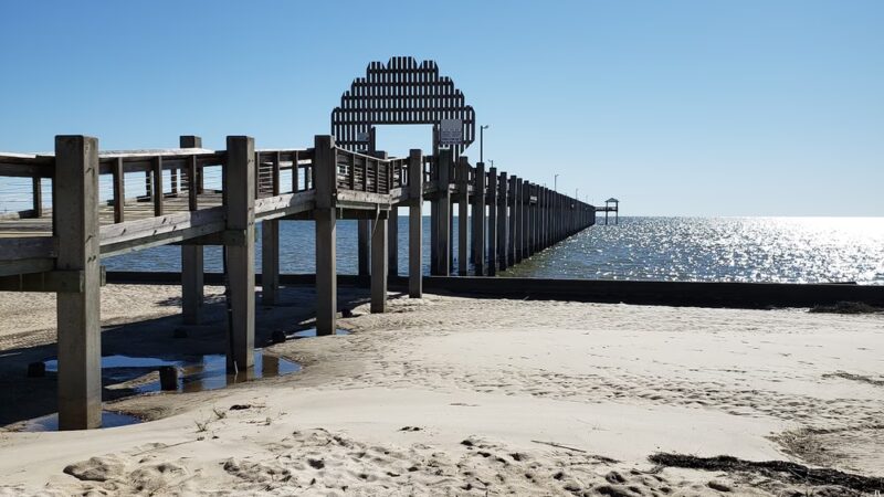 Pascagoula Beach Park - Pascagoula, MS