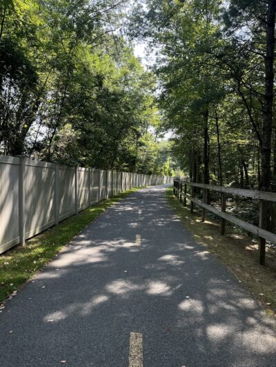 Burillville Bike Path - Pascoag, RI
