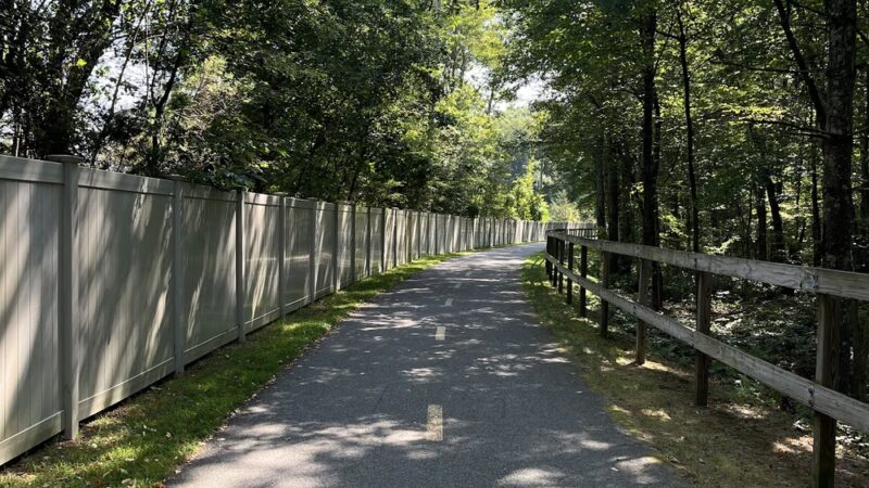 Burillville Bike Path - Pascoag, RI