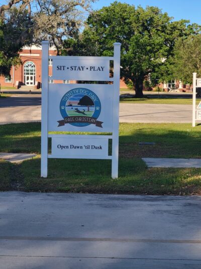 Trinity Dog Park - Pass Christian, MS