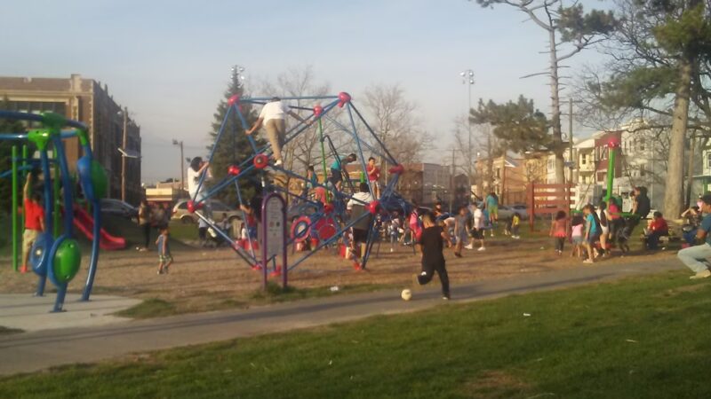 Christopher Columbus Park - Passaic, NJ