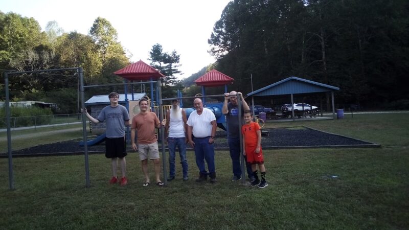 Jim Roark Coal Miner's Memorial Park - Pathfork, KY