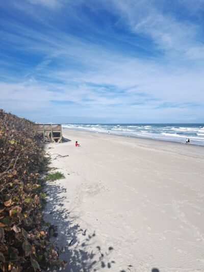 Hangars Beach Parking - Patrick Space Force Base, FL