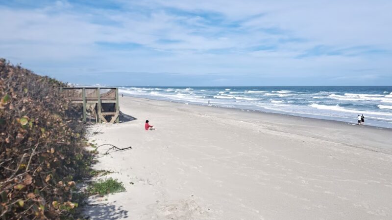 Hangars Beach Parking - Patrick Space Force Base, FL