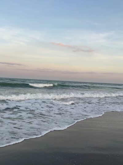 Hangars Beach Parking - Patrick Space Force Base, FL