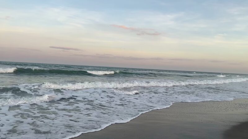 Hangars Beach Parking - Patrick Space Force Base, FL