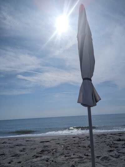 Hangars Beach Parking - Patrick Space Force Base, FL