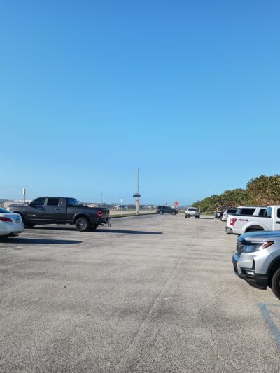 Hangars Beach Parking - Patrick Space Force Base, FL