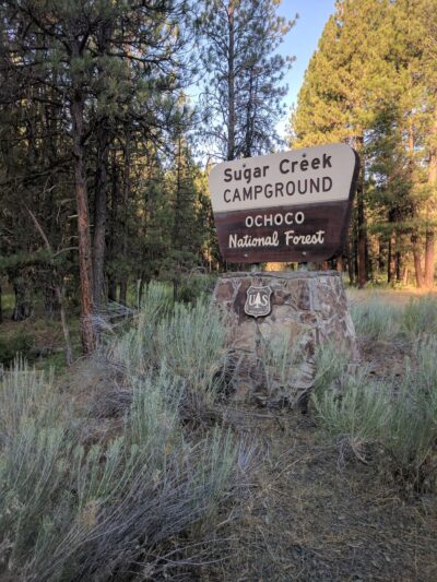 Sugar Creek Campground and Day Use Area - Paulina, OR
