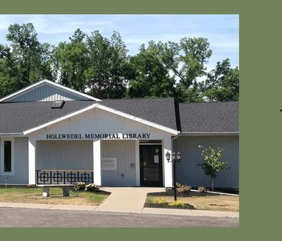 Hollwedel Memorial Library (formerly Pavilion Public Library) - Pavilion, NY