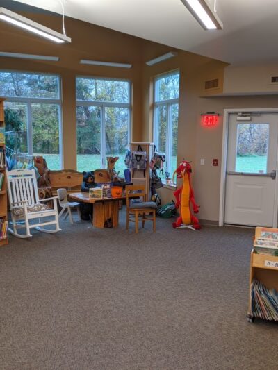 Hollwedel Memorial Library (formerly Pavilion Public Library) - Pavilion, NY