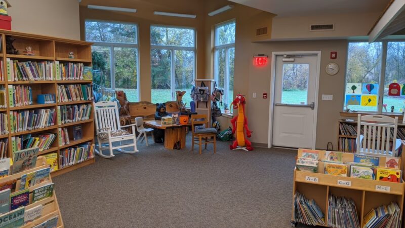 Hollwedel Memorial Library (formerly Pavilion Public Library) - Pavilion, NY