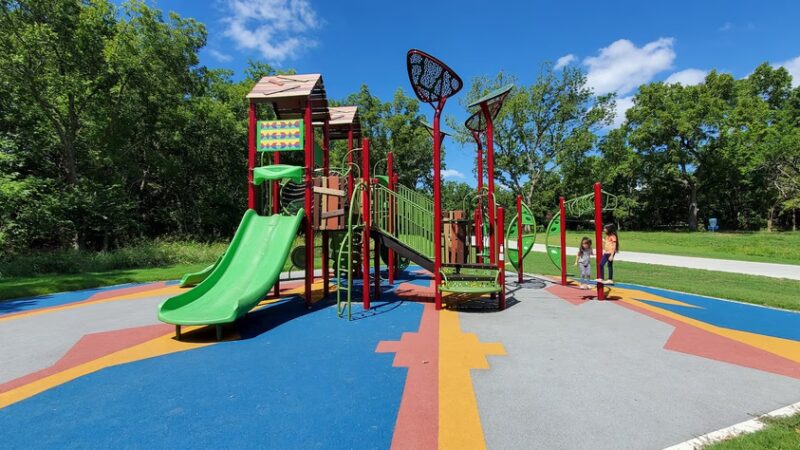 WahZhaZhe Heritage Park - Pawhuska, OK