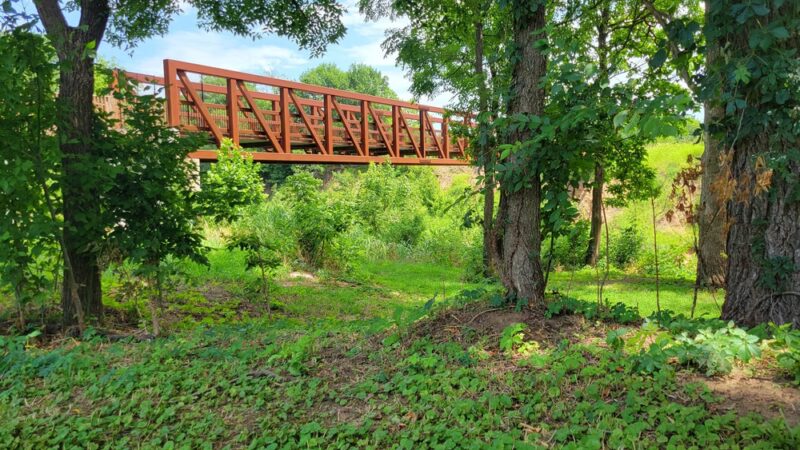 WahZhaZhe Heritage Park - Pawhuska, OK