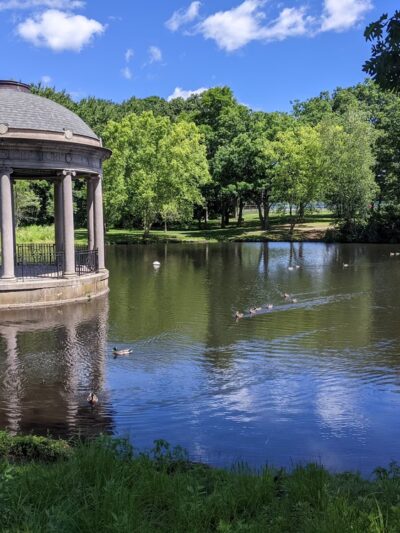Slater Memorial Park - Pawtucket, RI