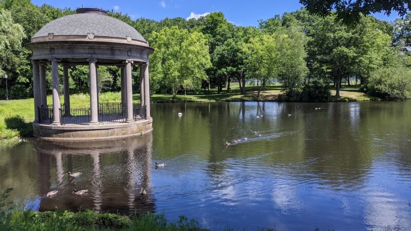 Slater Memorial Park - Pawtucket, RI