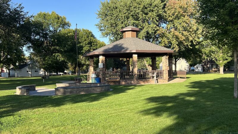 Gazebo Park - Paynesville, MN