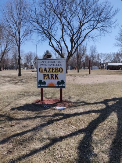 Gazebo Park - Paynesville, MN